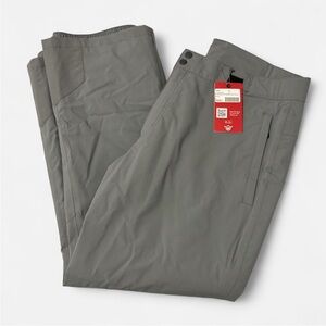 Moosejaw Men's Gray Insulated Ski Snowboard Pants Size XL NWT